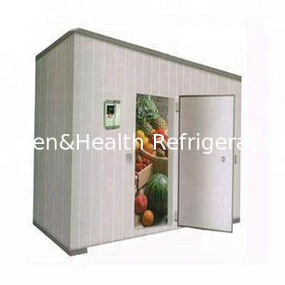 হার্ড পলিউরেথেন ফোম কোর উপাদানযুক্ত ফিশ চিকেনের জন্য সম্পূর্ণ স্বয়ংক্রিয় শীত স্টোরেজ রুম