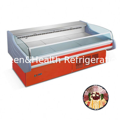 প্যানাসোনিক সংক্ষেপক ডেলি প্রদর্শন রেফ্রিজারেটর / মাংস শোকেস চিলার Ch