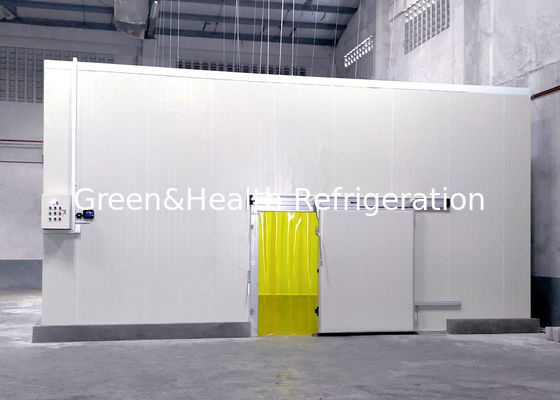 -18 ডিগ্রী কম তাপমাত্রার মাছ সামুদ্রিক খাবার কনডেন্সিং ইউনিট সহ ঠান্ডা ঘর